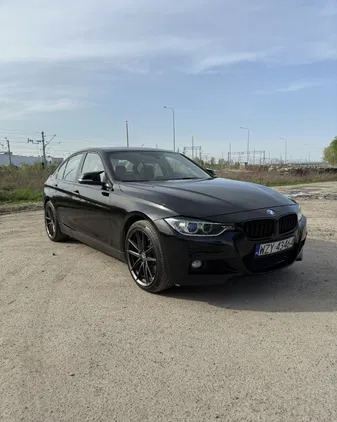 BMW Seria 3 cena 91900 przebieg: 96000, rok produkcji 2015 z Warszawa małe 79